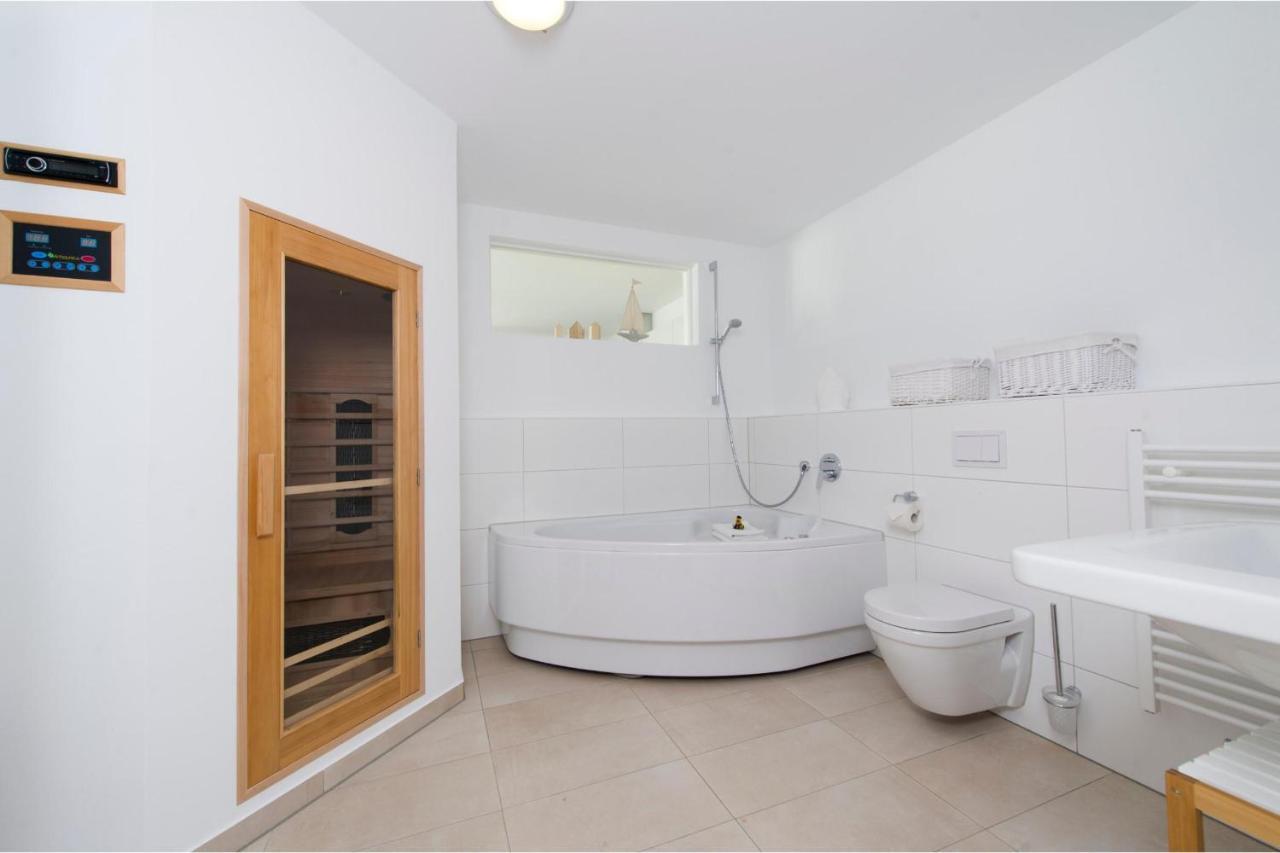 Apartmán Blaue Ferne Olpenitz Exteriér fotografie