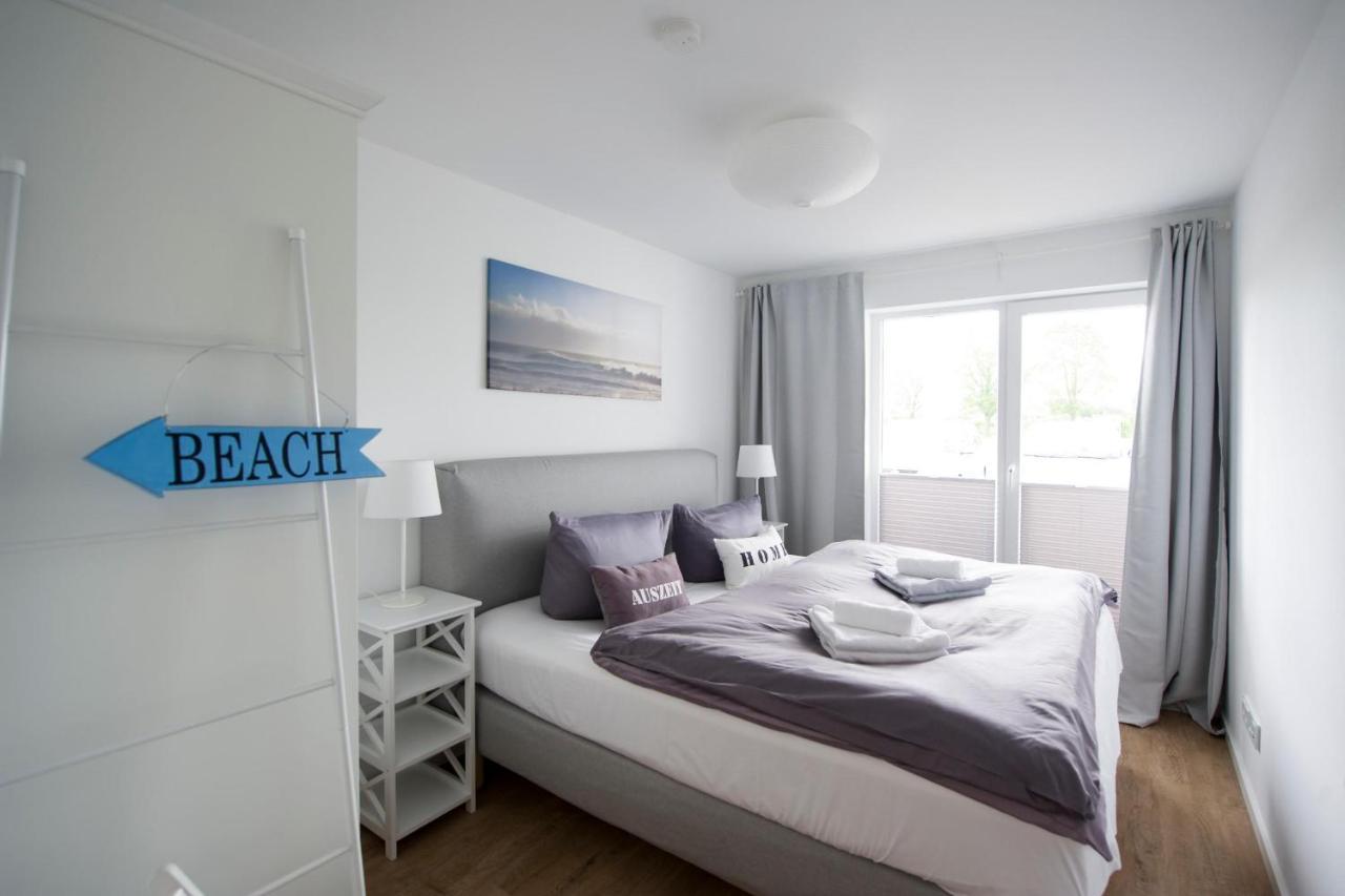 Apartmán Blaue Ferne Olpenitz Exteriér fotografie