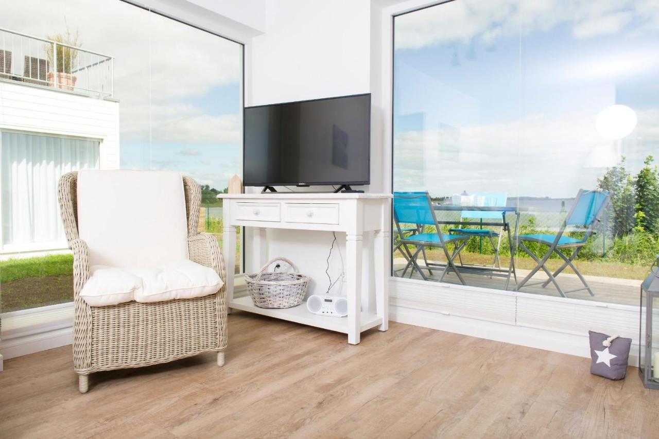 Apartmán Blaue Ferne Olpenitz Exteriér fotografie